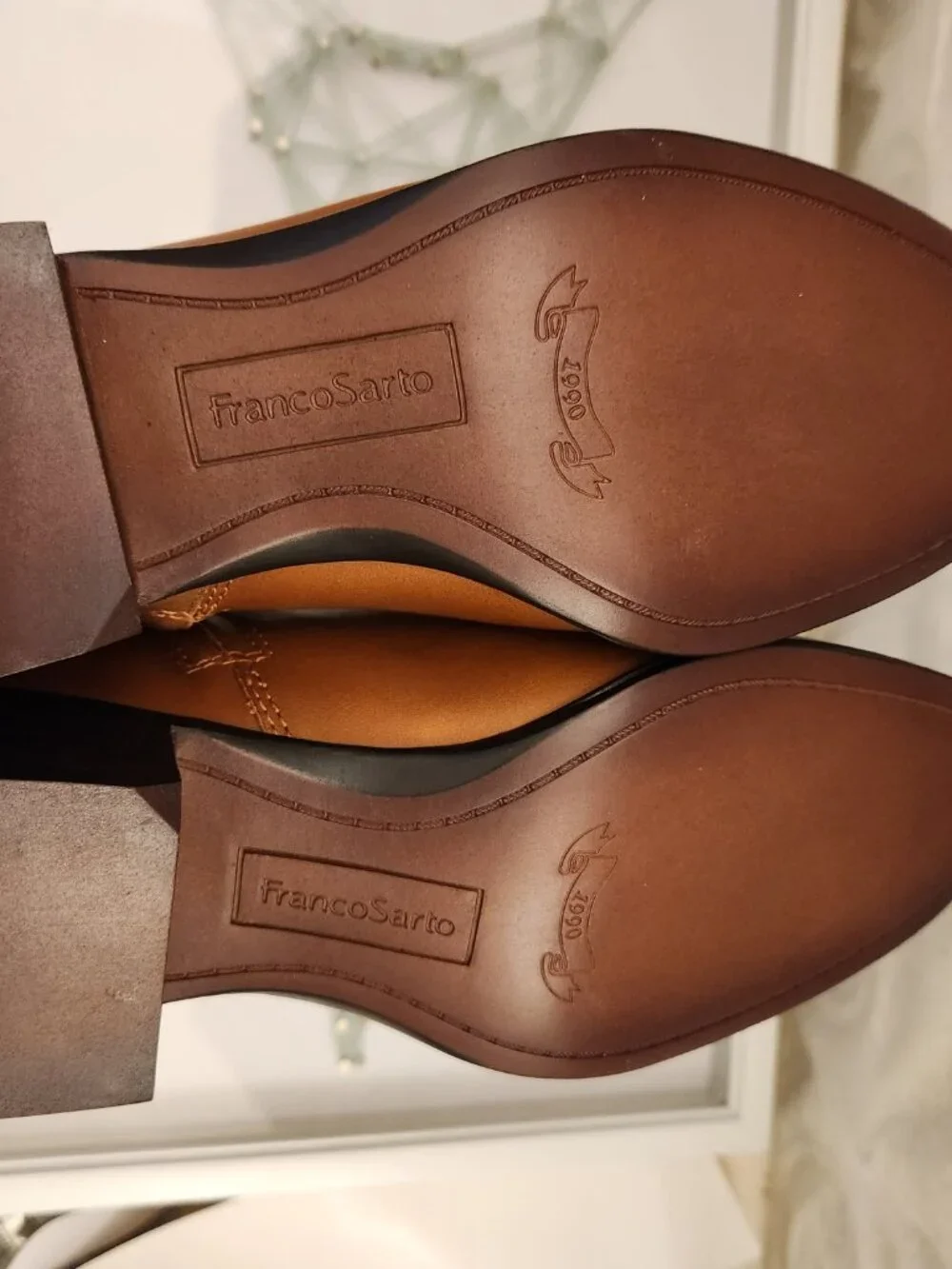 Franco Sarto Leather 